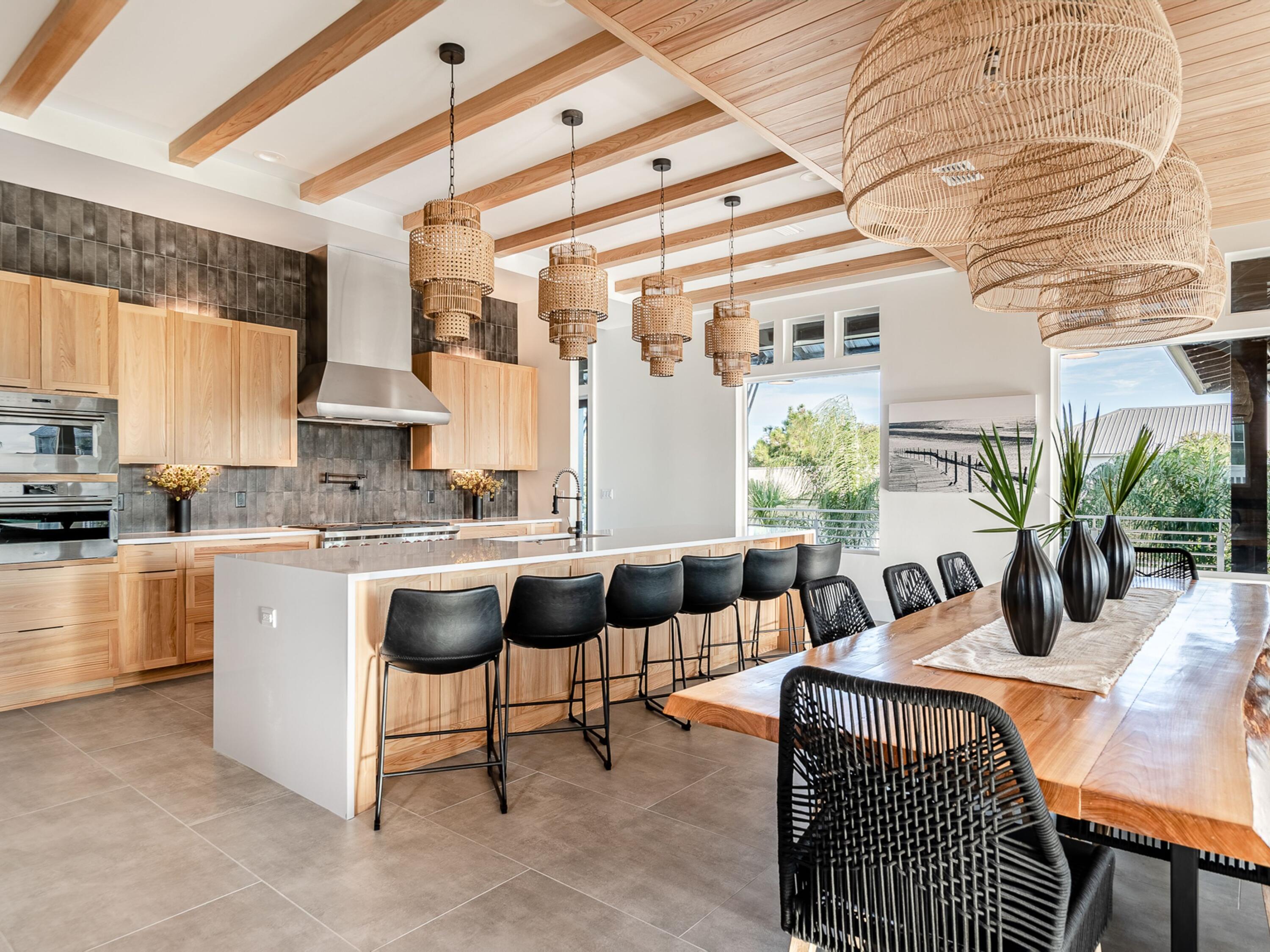 124 Hilltop Drive Santa Rosa Beach, FL 32459 - Photo 5 of 65 a living room with furniture and a large window