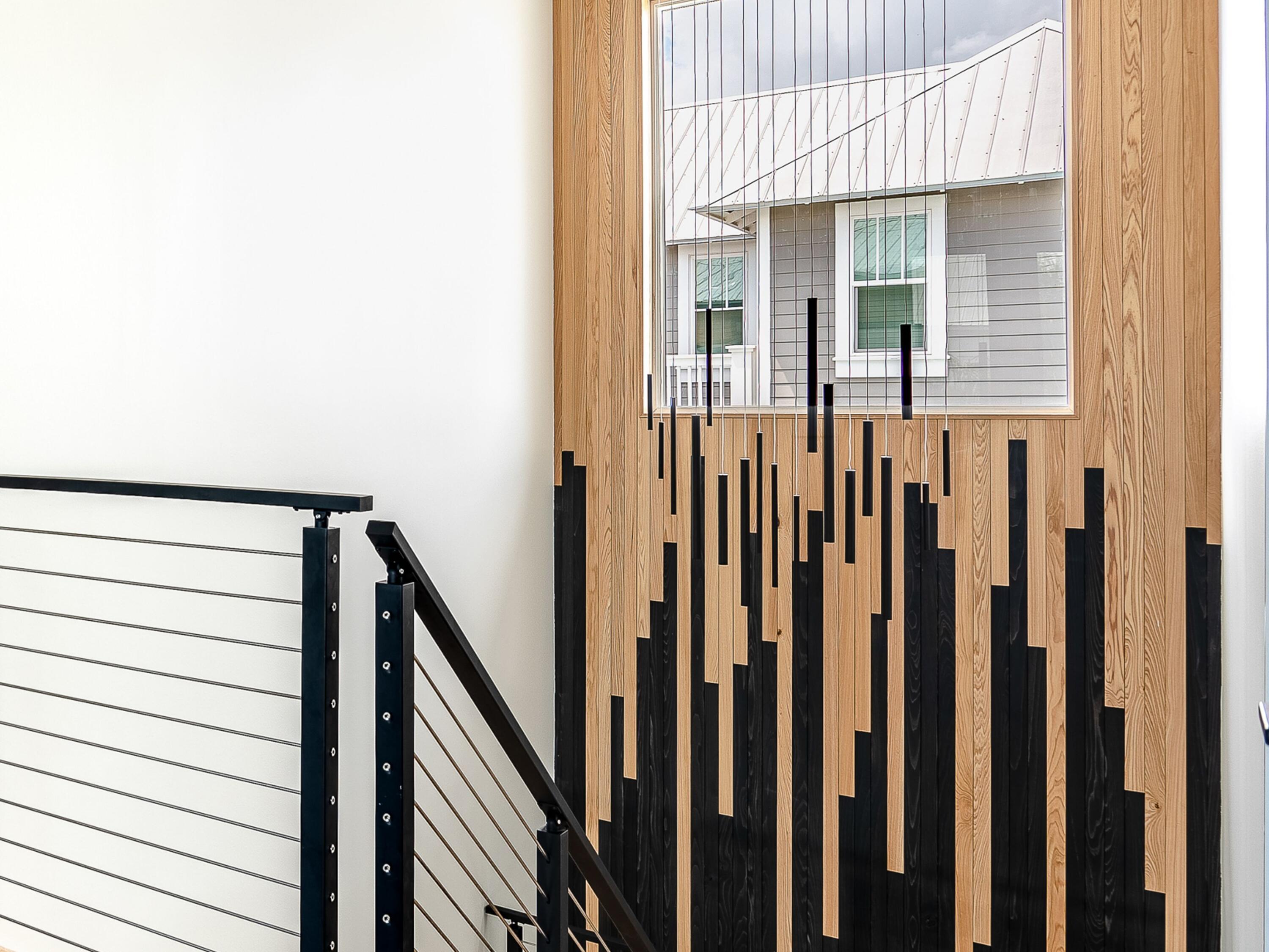 124 Hilltop Drive Santa Rosa Beach, FL 32459 - Photo 53 of 65 a view of a house with wooden floor