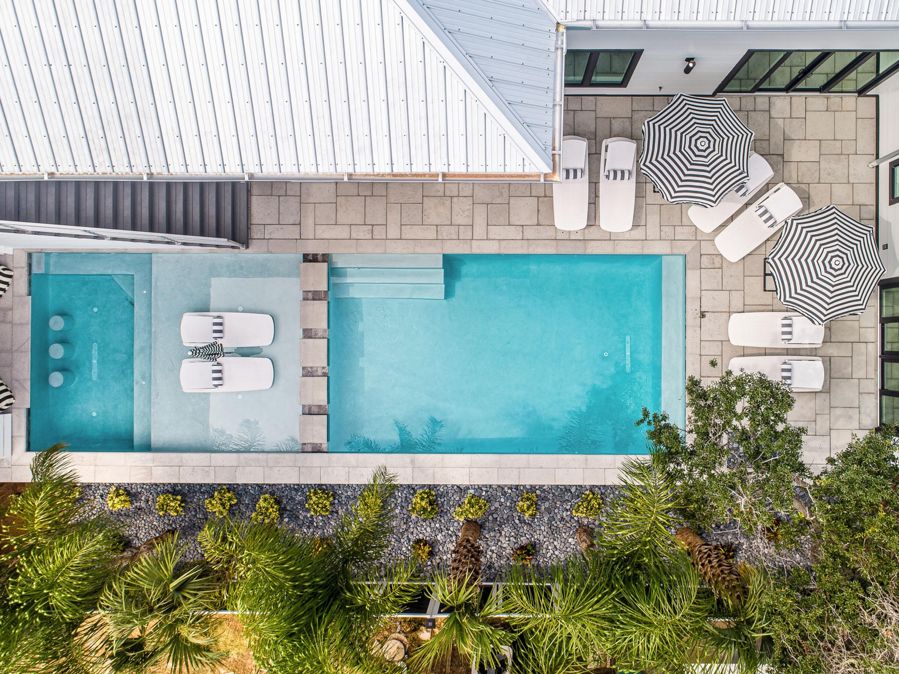 124 Hilltop Drive Santa Rosa Beach, FL 32459 - Photo 62 of 65 a front view of a house with a garden