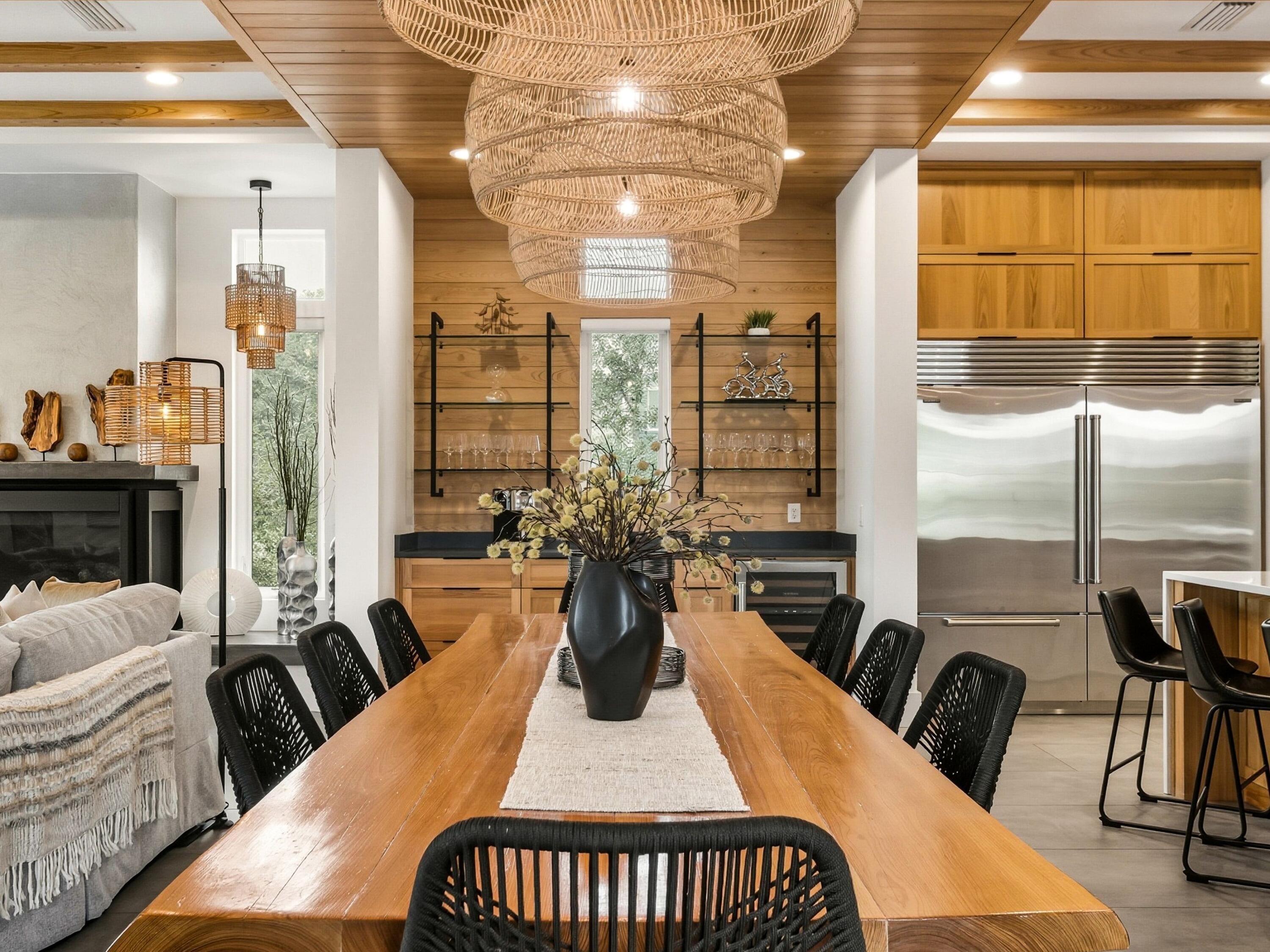 124 Hilltop Drive Santa Rosa Beach, FL 32459 - Photo 8 of 65 a view of a dining room with furniture