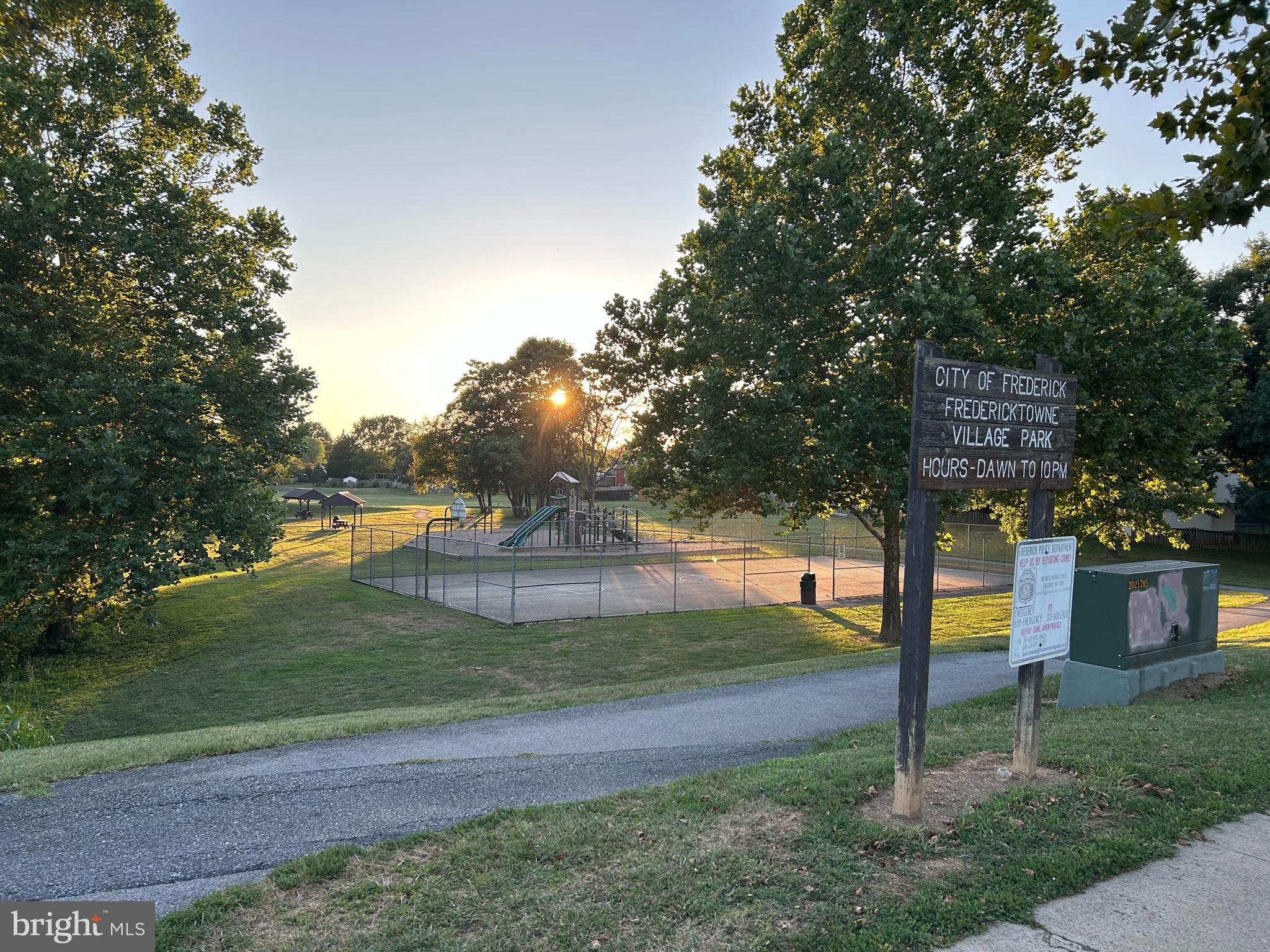 811 Stratford Way, Unit D Frederick, MD 21701 - Photo 23 of 25 a view of a park
