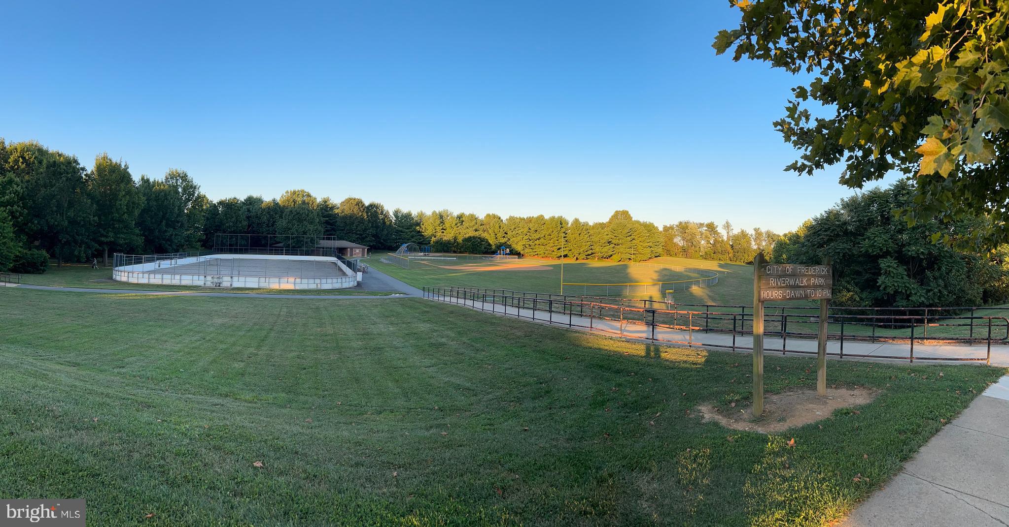 811 Stratford Way, Unit D Frederick, MD 21701 - Photo 25 of 25 a view of a park