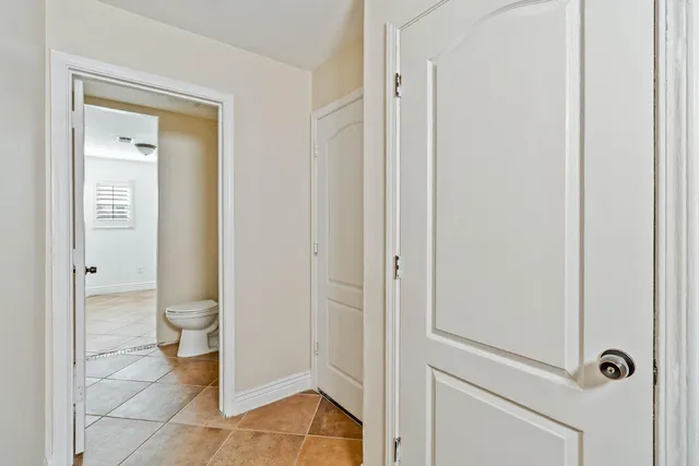 a view of room with window