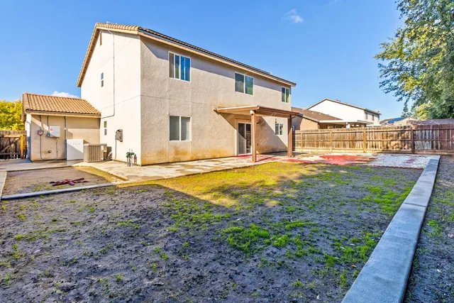 a view of outdoor space yard and swimming pool