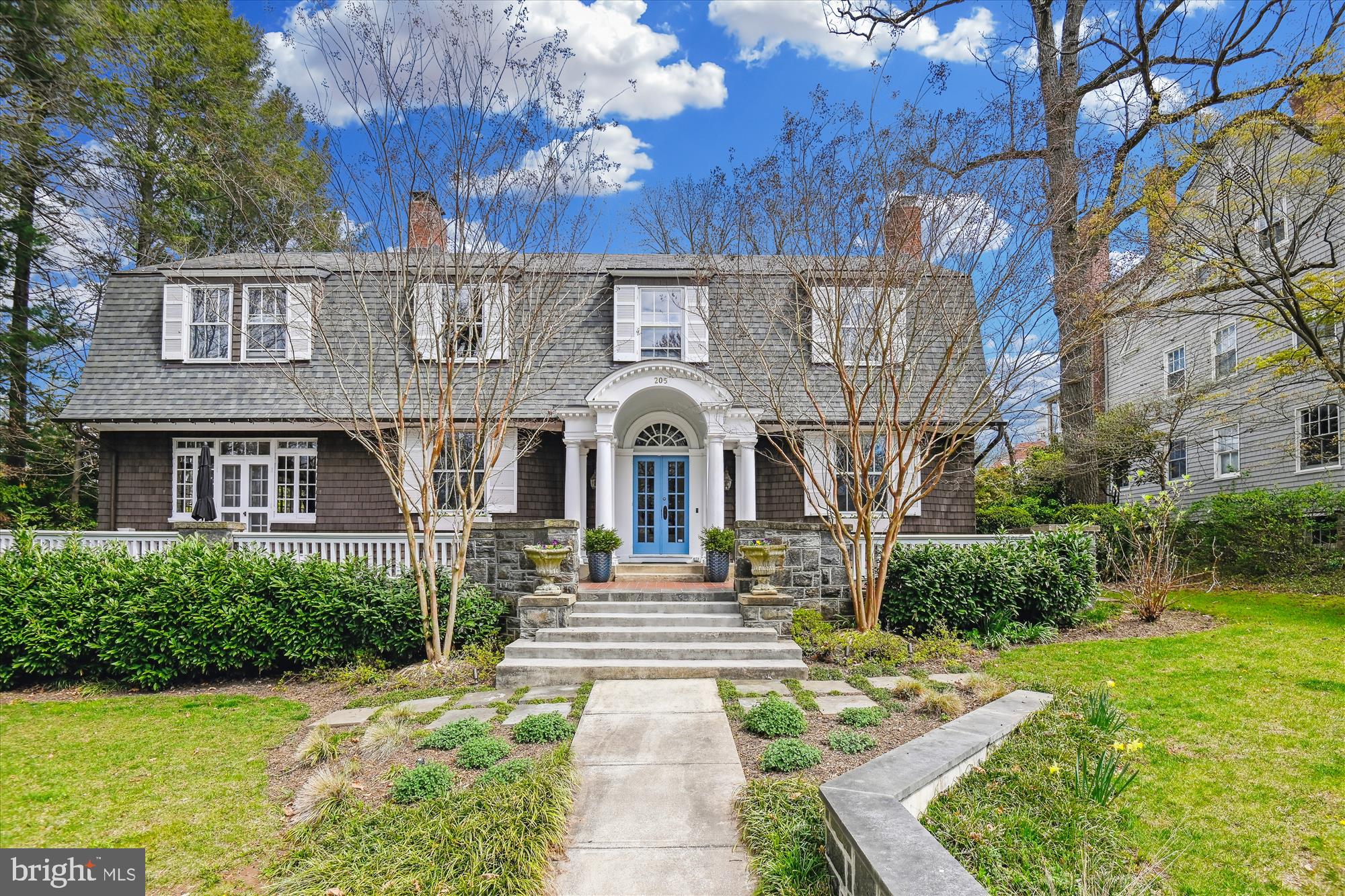205 Ridgewood Road Baltimore, MD 21210 - Photo 1 of 71 Timeless Dutch Colonial circa 1902