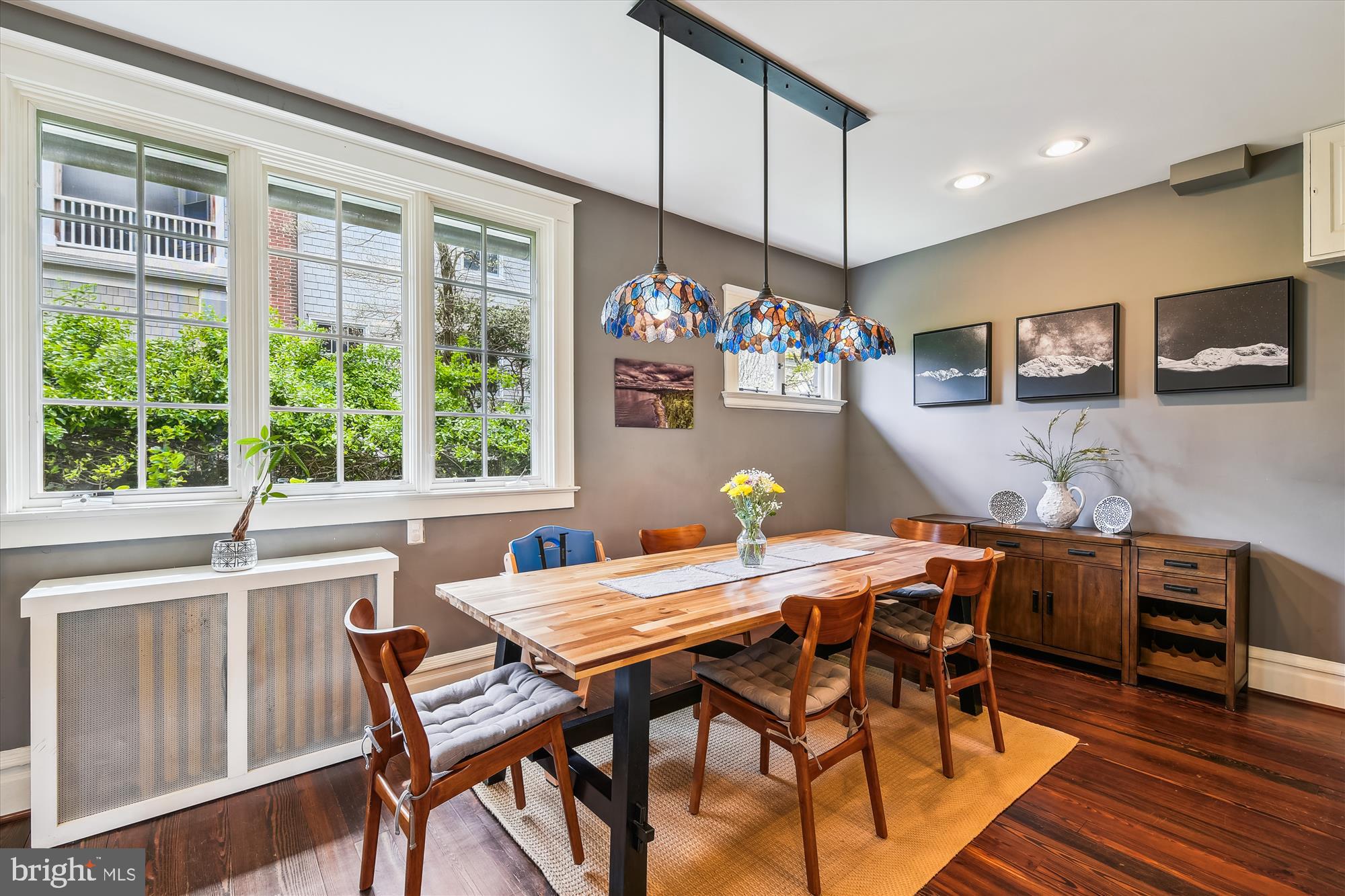 205 Ridgewood Road Baltimore, MD 21210 - Photo 26 of 71 Breakfast Area