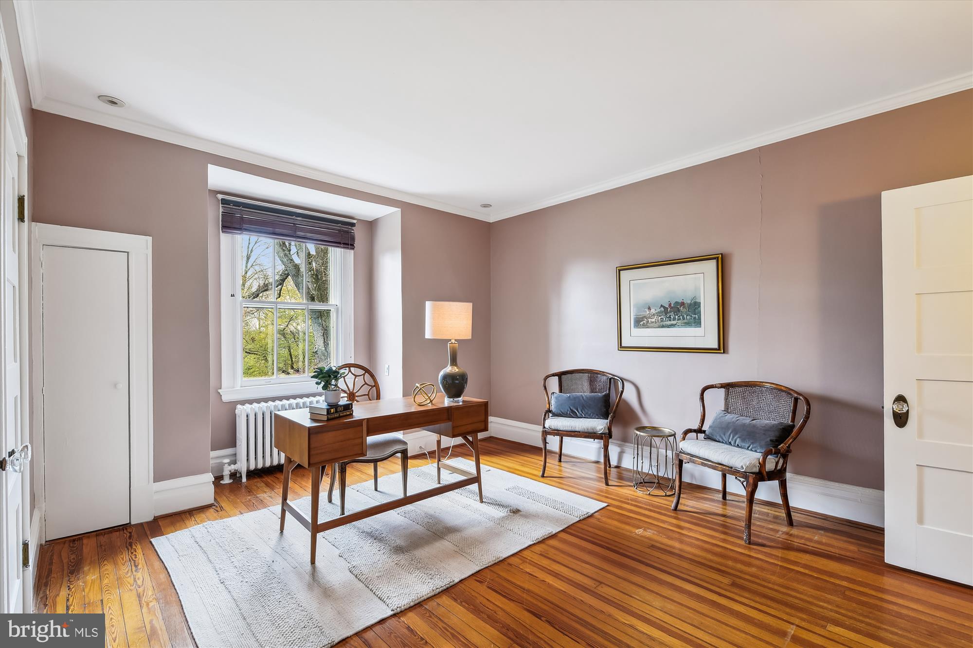 205 Ridgewood Road Baltimore, MD 21210 - Photo 38 of 71 2nd Floor Study or Bedroom