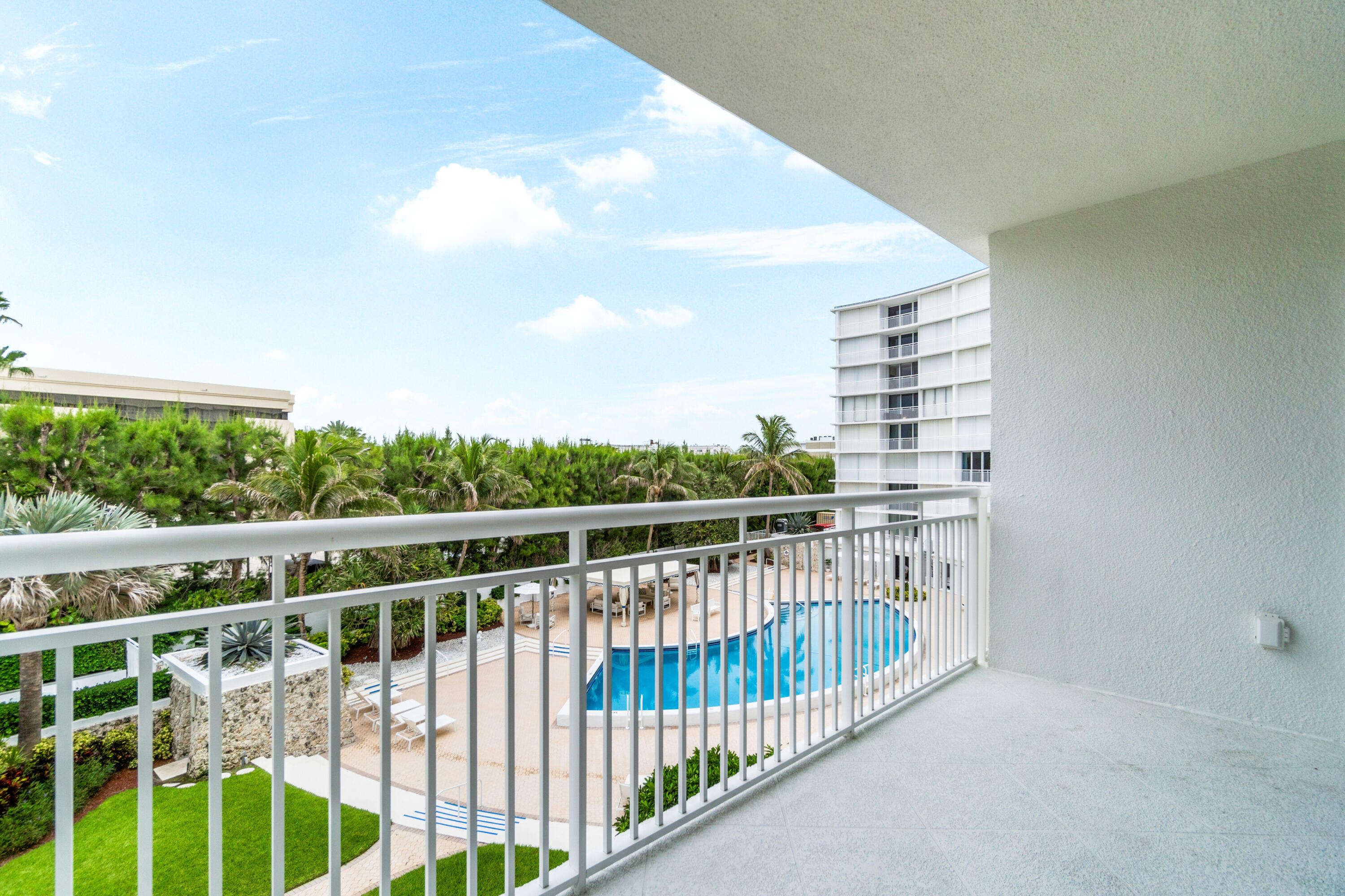 2780 South Ocean Boulevard, Unit 306 Palm Beach, FL 33480 - Photo 3 of 37 a view of balcony with furniture