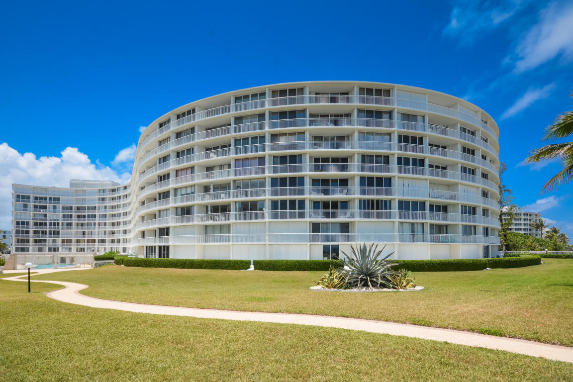 2780 South Ocean Boulevard, Unit 306 Palm Beach, FL 33480 - Photo 32 of 37 a view of building with swimming pool