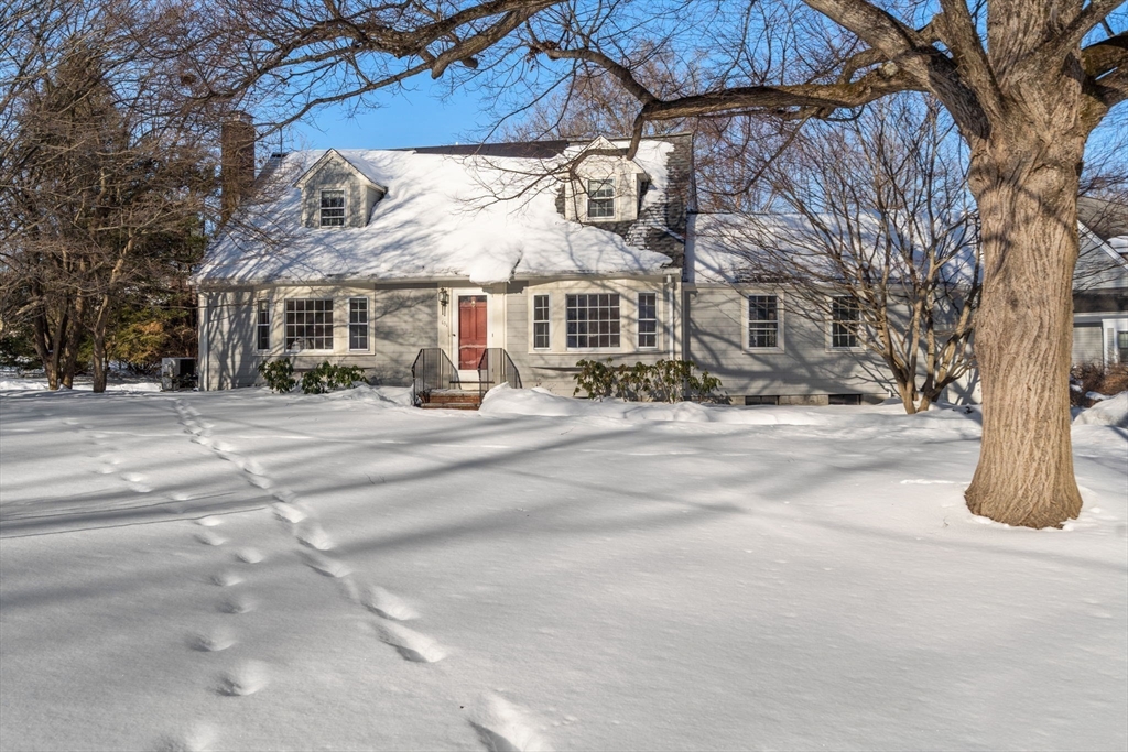101 Adams Road Concord, MA 01742 - Photo 3 of 26 a front view of a building with street view