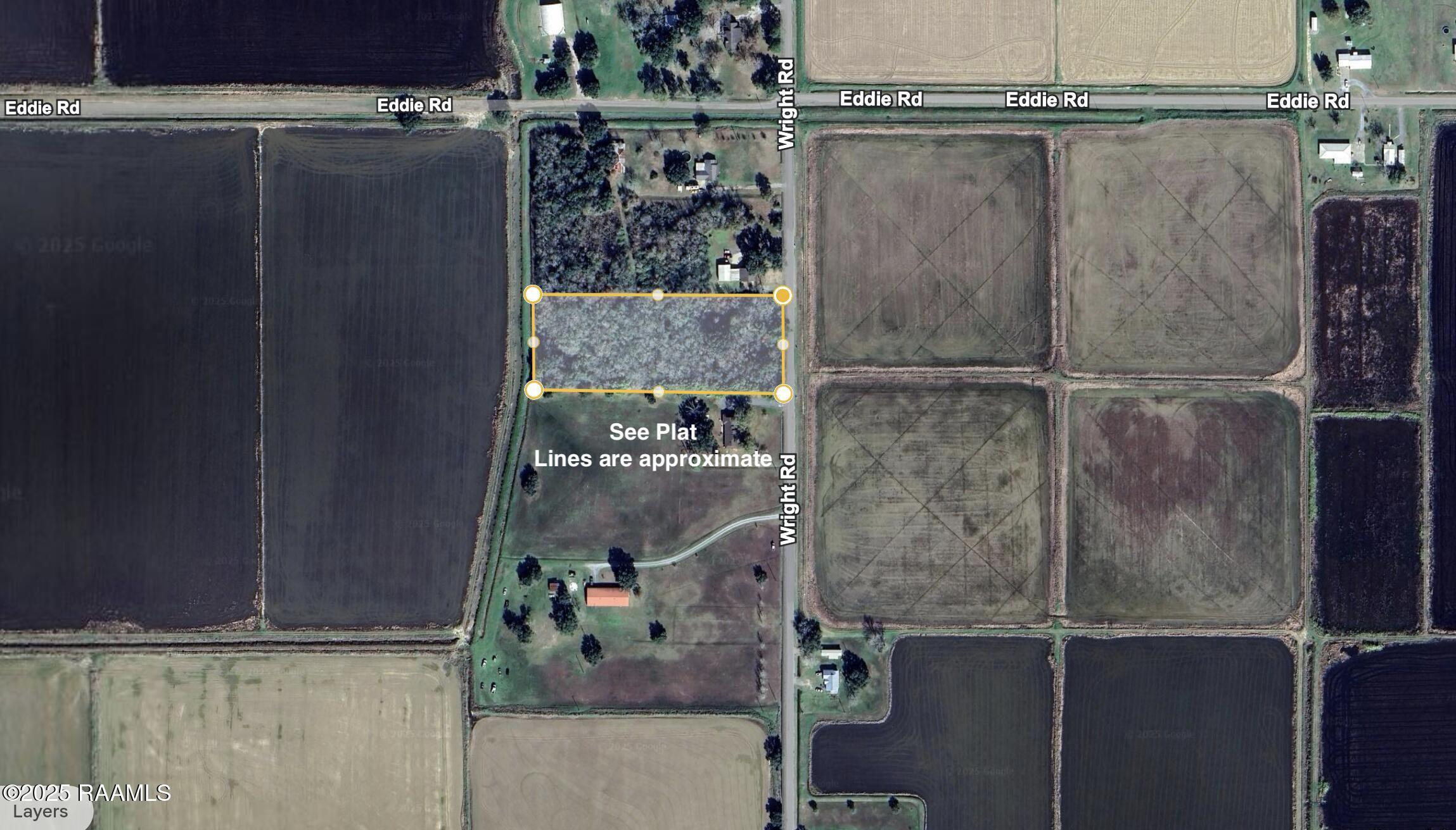 0 Wright Road Gueydan, LA 70542 - Photo 1 of 4 Aerial