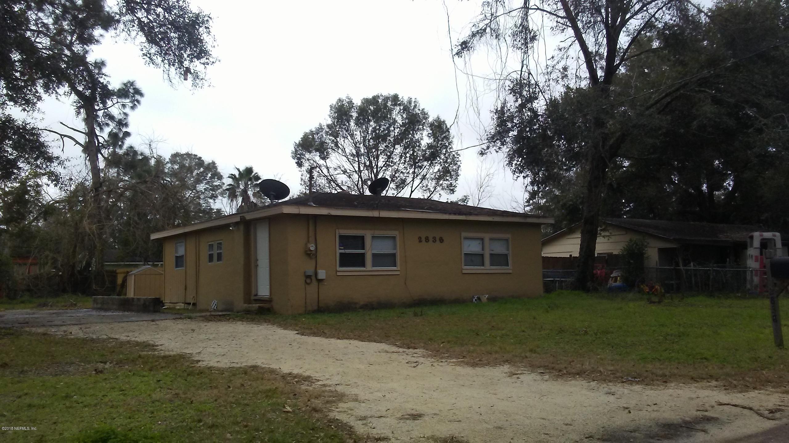 2838 Myrtis Road Jacksonville, FL 32218 - Photo 1 of 8 Front