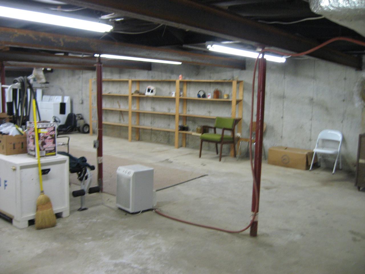 full basement