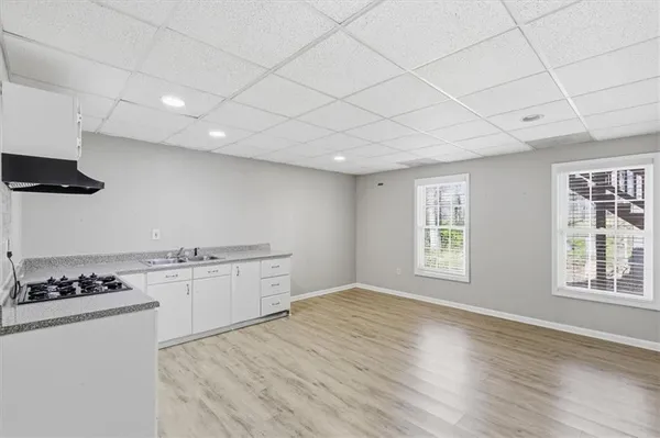 a view of empty room