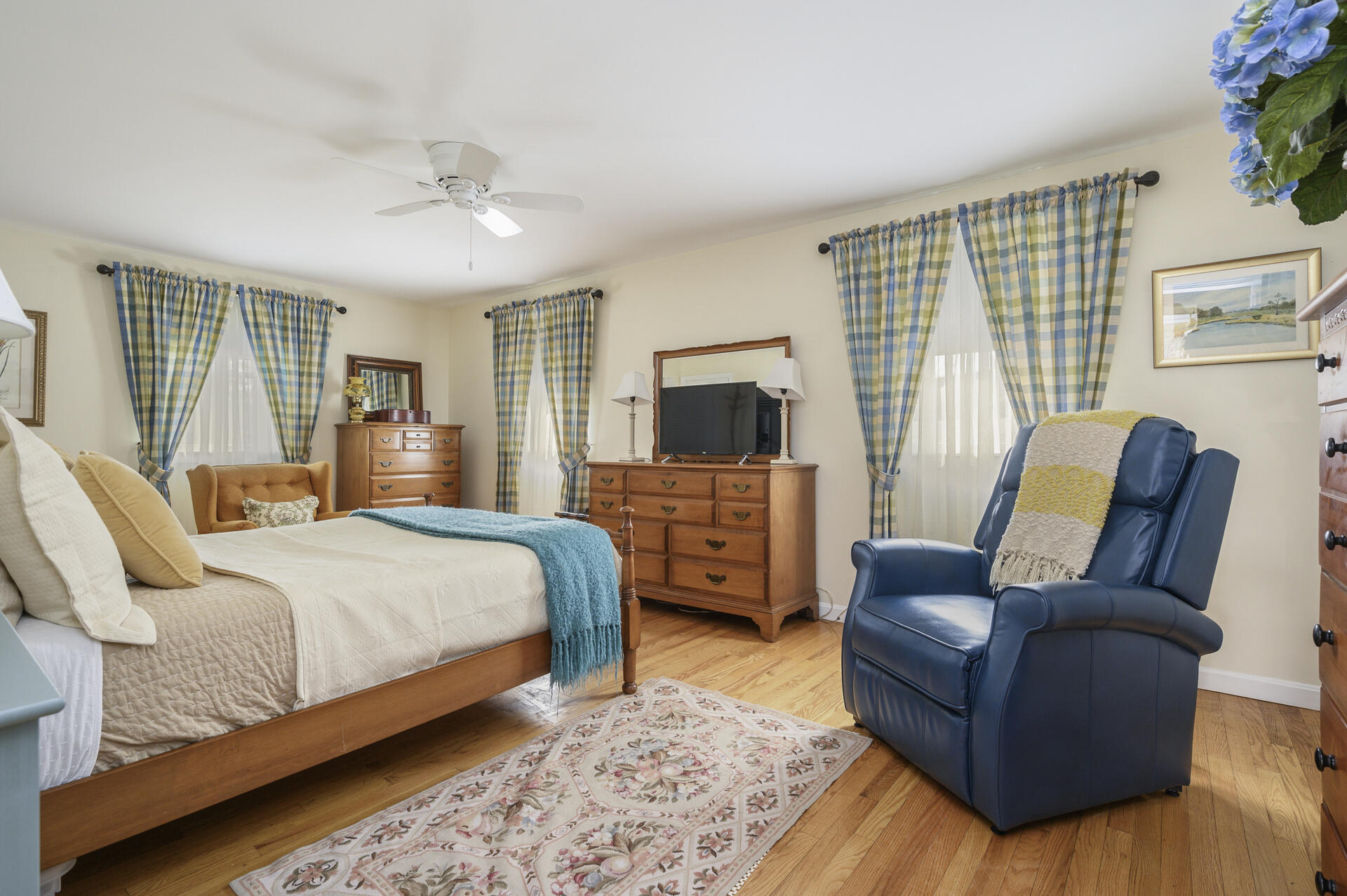 26 Harbor Hills Road Centerville, MA 02632 - Photo 13 of 20 a bedroom with a bed a couch and dresser
