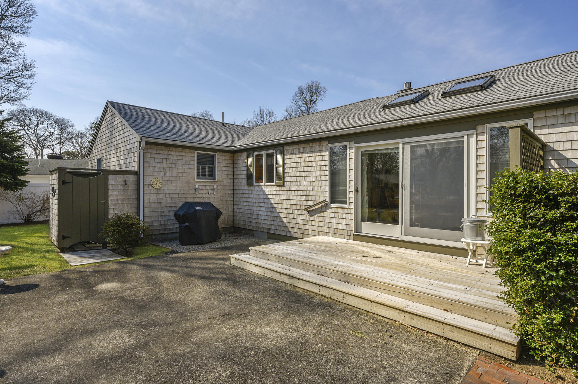 26 Harbor Hills Road Centerville, MA 02632 - Photo 18 of 20 a view of the house and front door