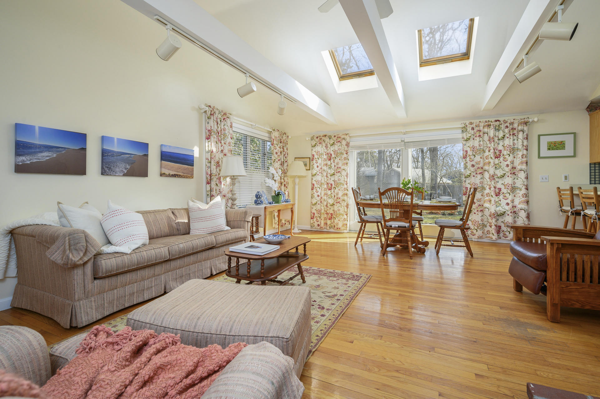 26 Harbor Hills Road Centerville, MA 02632 - Photo 3 of 20 a living room with furniture and wooden floor