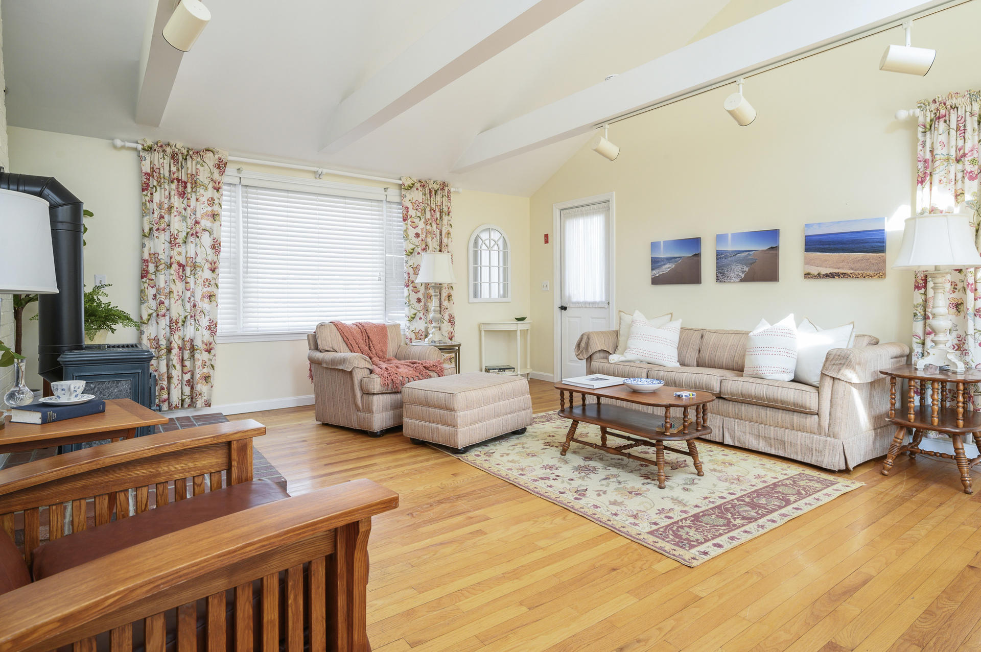26 Harbor Hills Road Centerville, MA 02632 - Photo 5 of 20 a living room with furniture or couch and a flat screen tv