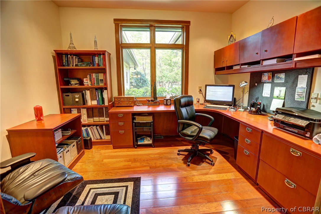3678 Windmill Point Road White Stone, VA 22578 - Photo 25 of 50 One of two offices...one features special soundproofing for interference free work. The other lends itself to an extra guest room.