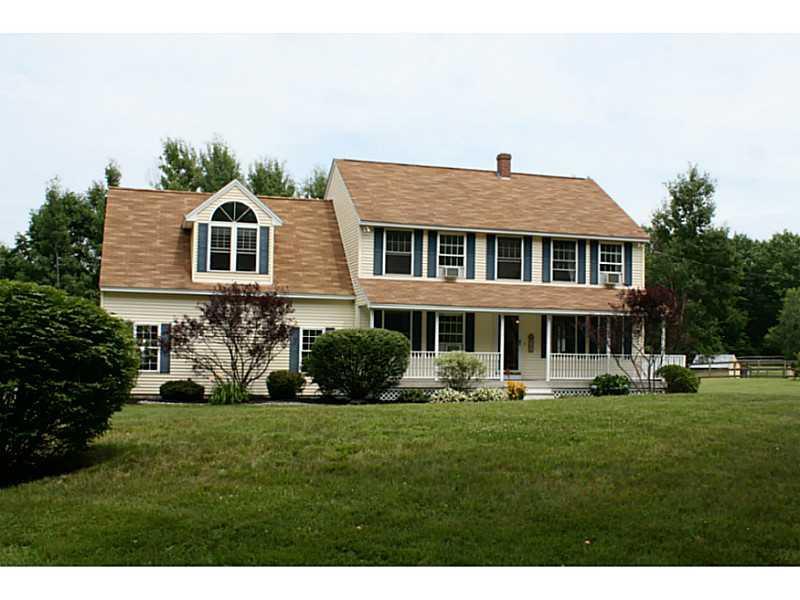 268 Pease Road Buxton, ME 04093 - Photo 2 of 16 Exterior Front.