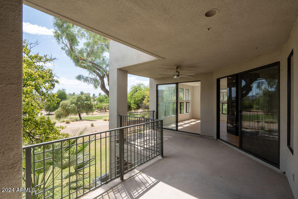 7700 East Gainey Ranch Road, Unit 233 Scottsdale, AZ 85258 - Photo 4 of 55 Expansive Covered Patio