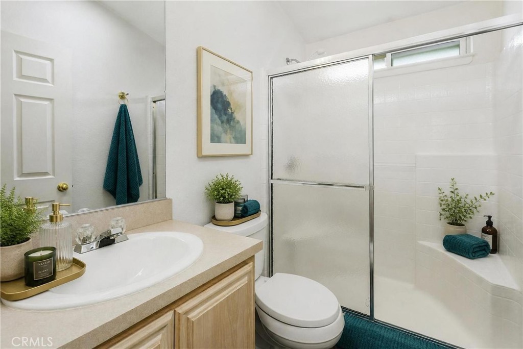27250 Murrieta Road, Unit 253 Menifee, CA 92586 - Photo 34 of 49 Guest Bathroom Virtual Staging