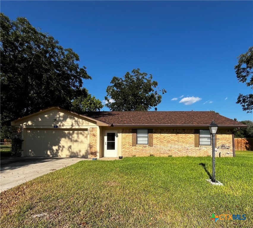 151 Mockingbird Lane Lampasas, TX 76550 - Photo 1 of 22 a front view of a house with a yard
