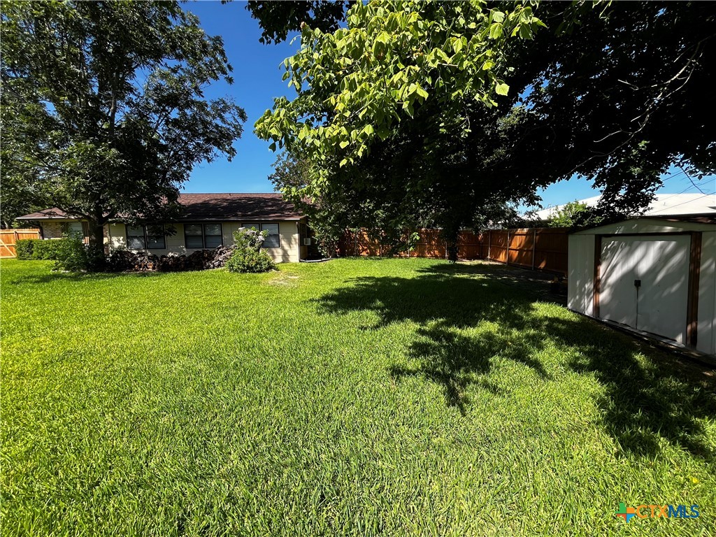 151 Mockingbird Lane Lampasas, TX 76550 - Photo 19 of 22 a view of a house with a yard