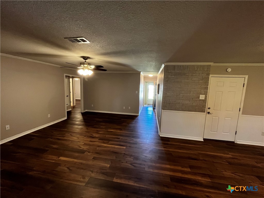 151 Mockingbird Lane Lampasas, TX 76550 - Photo 7 of 22 a view of a livingroom with wooden floor