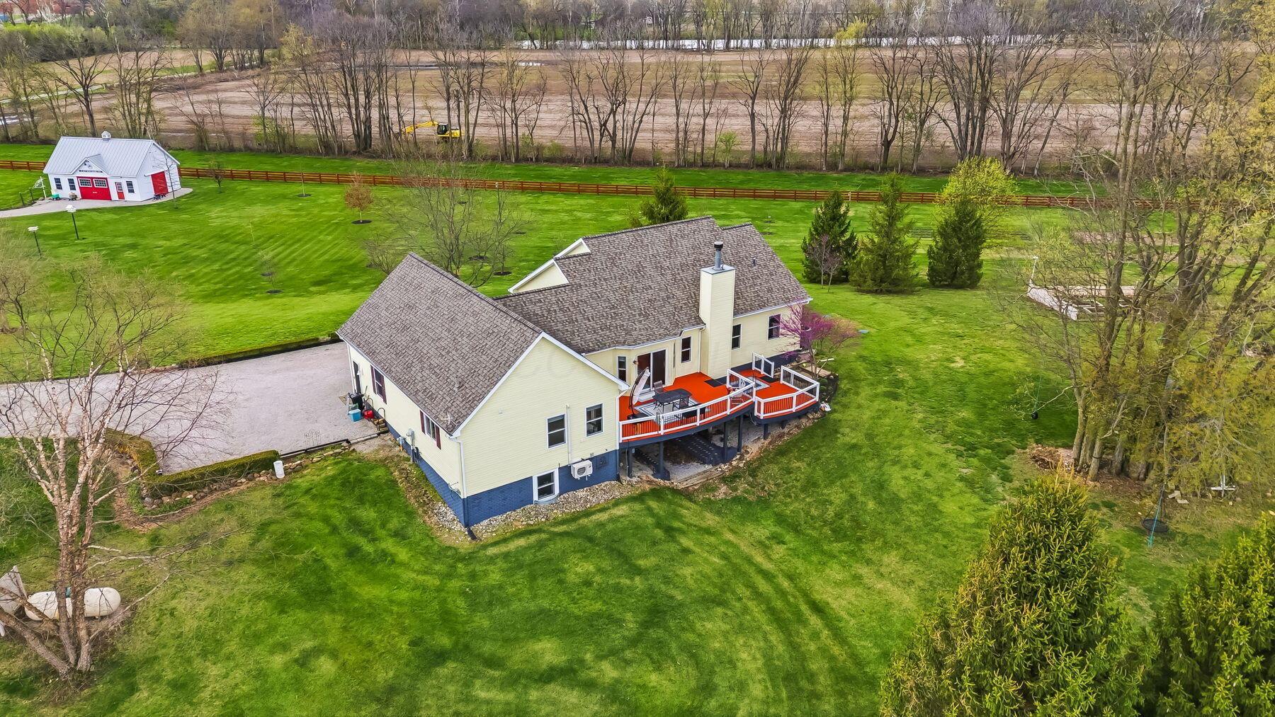 6370 Curren Road Prospect, OH 43342 - Photo 54 of 62 Aerial View