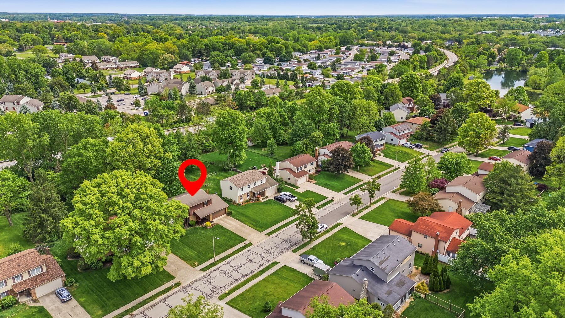 72 Yorkshire Road Delaware, OH 43015 - Photo 49 of 62 Aerial
