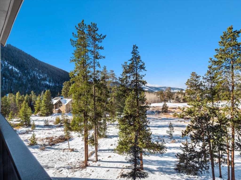 21640 Highway 6, Unit 2121 Keystone, CO 80435 - Photo 17 of 40 View from private deck
