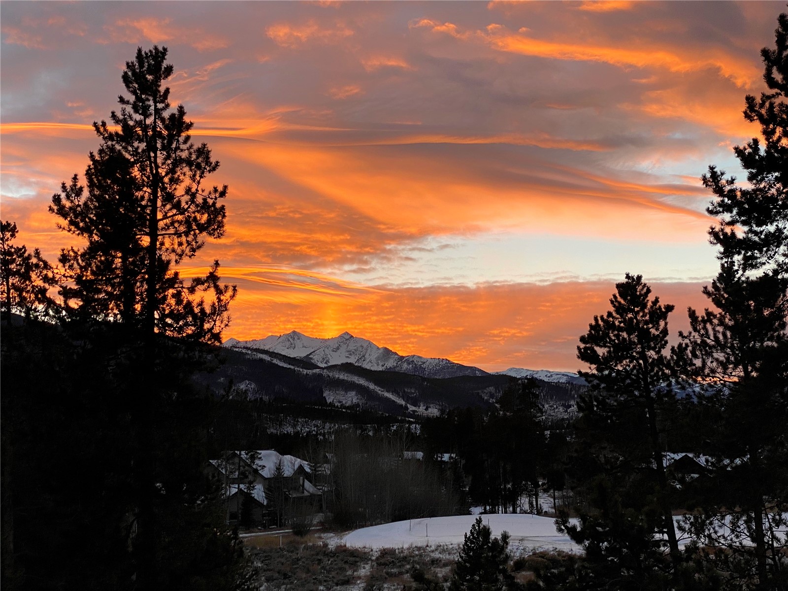 21640 Highway 6, Unit 2121 Keystone, CO 80435 - Photo 38 of 40 Taken by homeowner from back deck