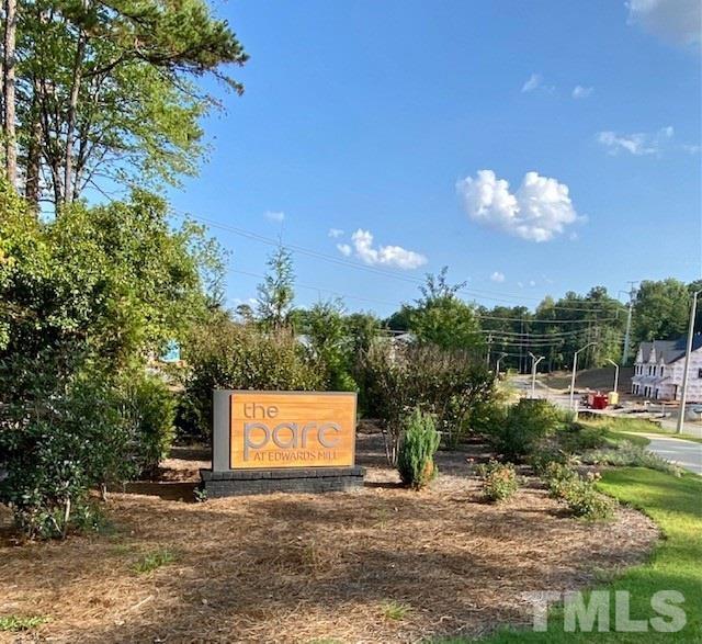 4008 Emerald Green Road Raleigh, NC 27612 - Photo 17 of 24 Entrance is off Edwards Mill Road between Laurel Hills Dr and Glen Eden