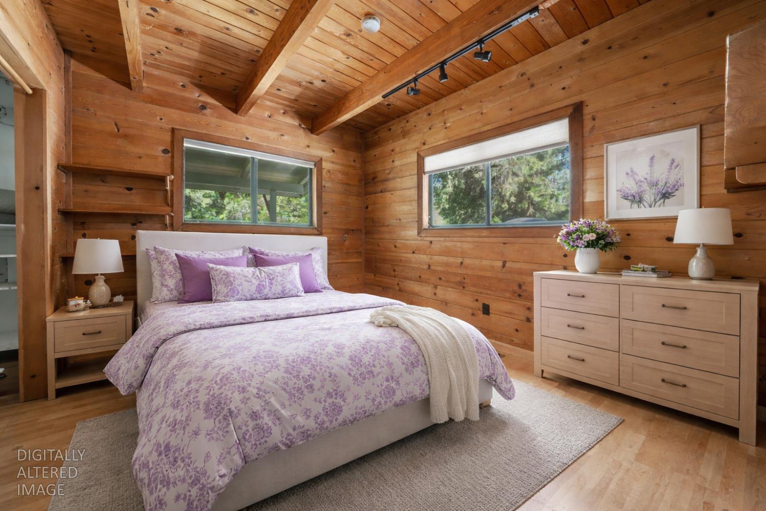 4040 Cedar Creek Road Fiddletown, CA 95629 - Photo 19 of 72 Virtually staged Bedroom on main floor