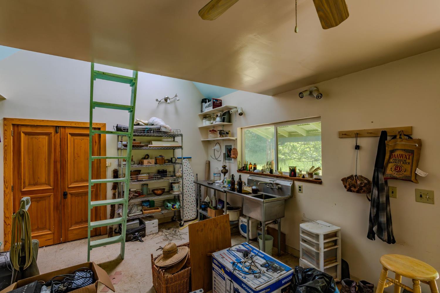 4040 Cedar Creek Road Fiddletown, CA 95629 - Photo 54 of 72 Inside studio has loft above, not pictured