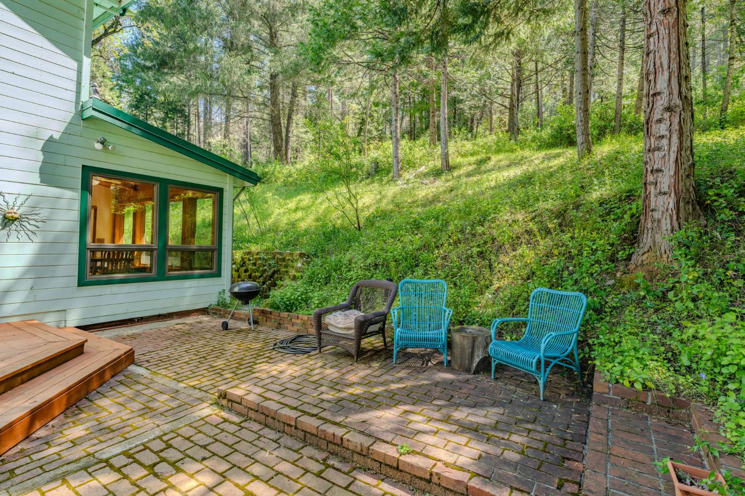 4040 Cedar Creek Road Fiddletown, CA 95629 - Photo 60 of 72 Relax on the uncovered patio and hear sounds of the flowing creek!