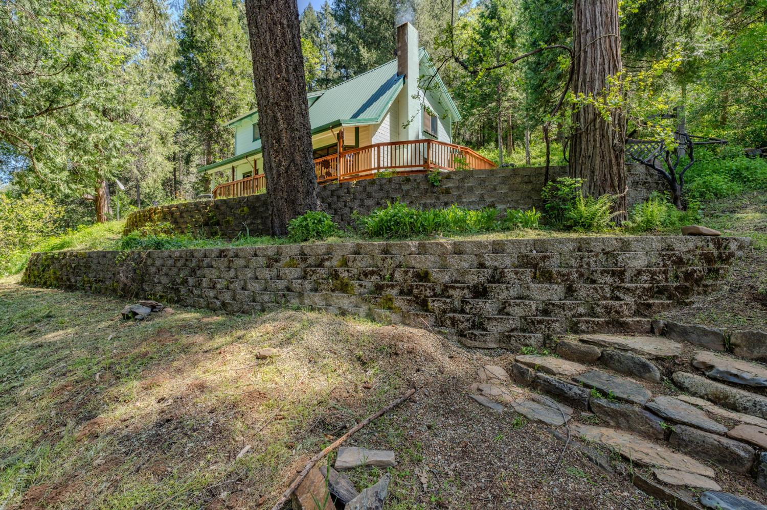 4040 Cedar Creek Road Fiddletown, CA 95629 - Photo 63 of 70 a view of a house with a yard