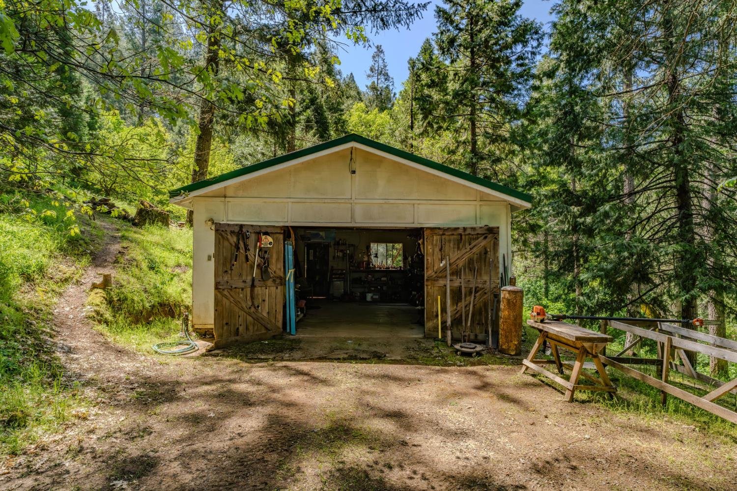 4040 Cedar Creek Road Fiddletown, CA 95629 - Photo 67 of 72 Detached Garage