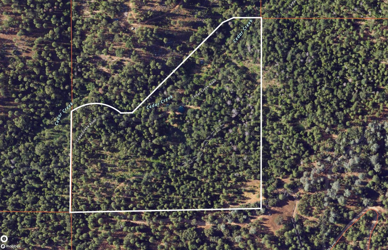 4040 Cedar Creek Road Fiddletown, CA 95629 - Photo 69 of 72 29.42 acres approximate lot lines