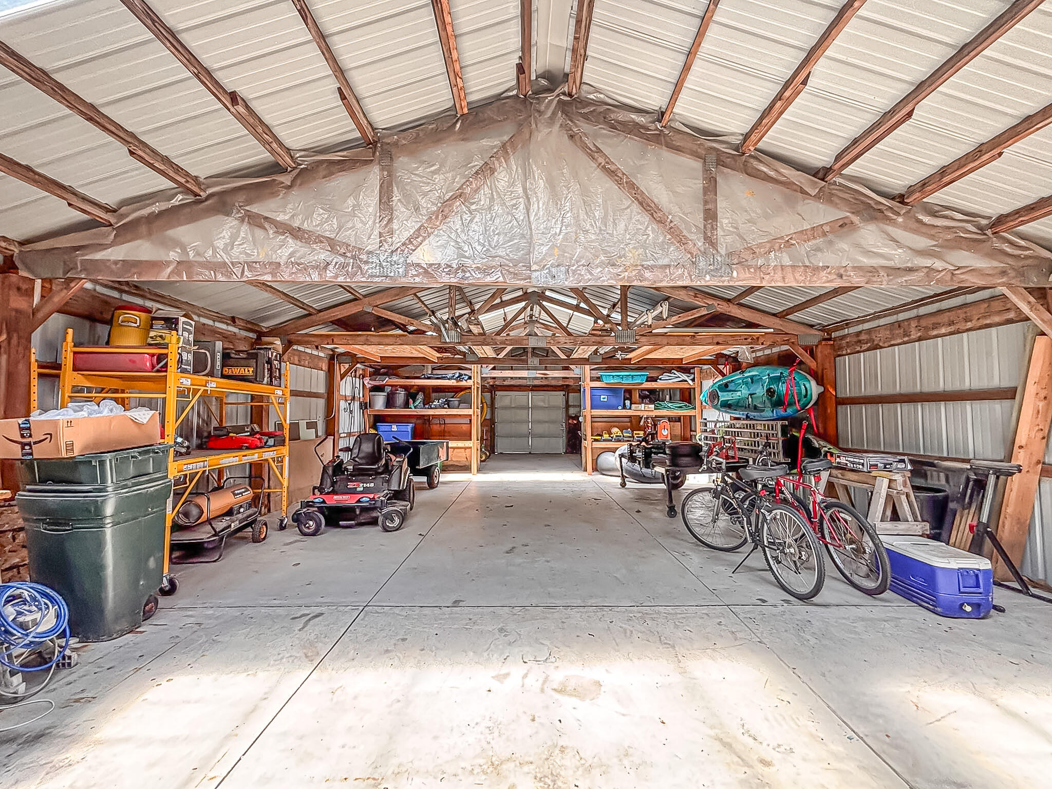 N5833 County Rd F Concord, WI 53178 - Photo 53 of 55 24x80 Steel Building