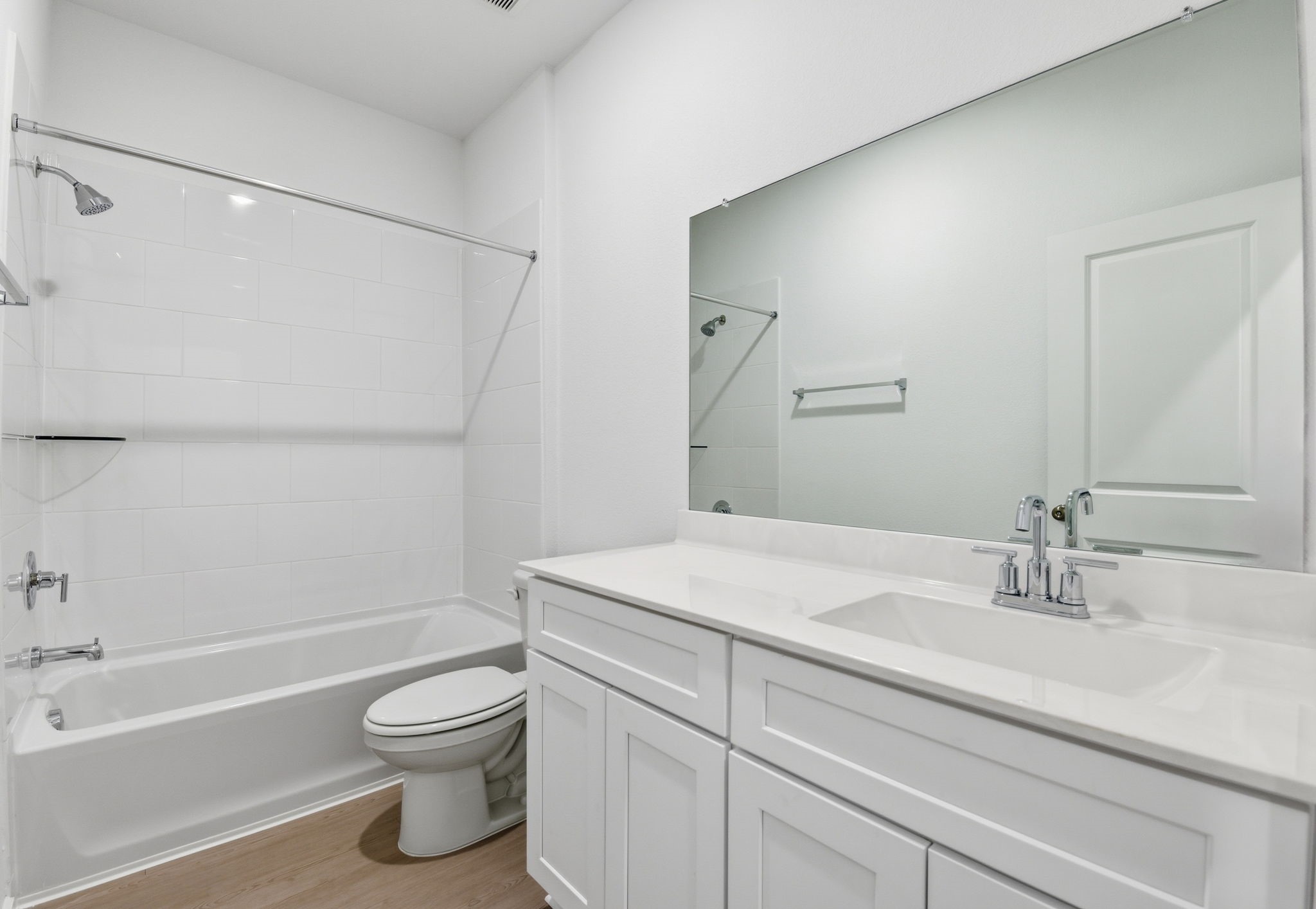 26283 Arrowleaf Drive Magnolia, TX 77355 - Photo 28 of 34 a bathroom with a sink a toilet and shower
