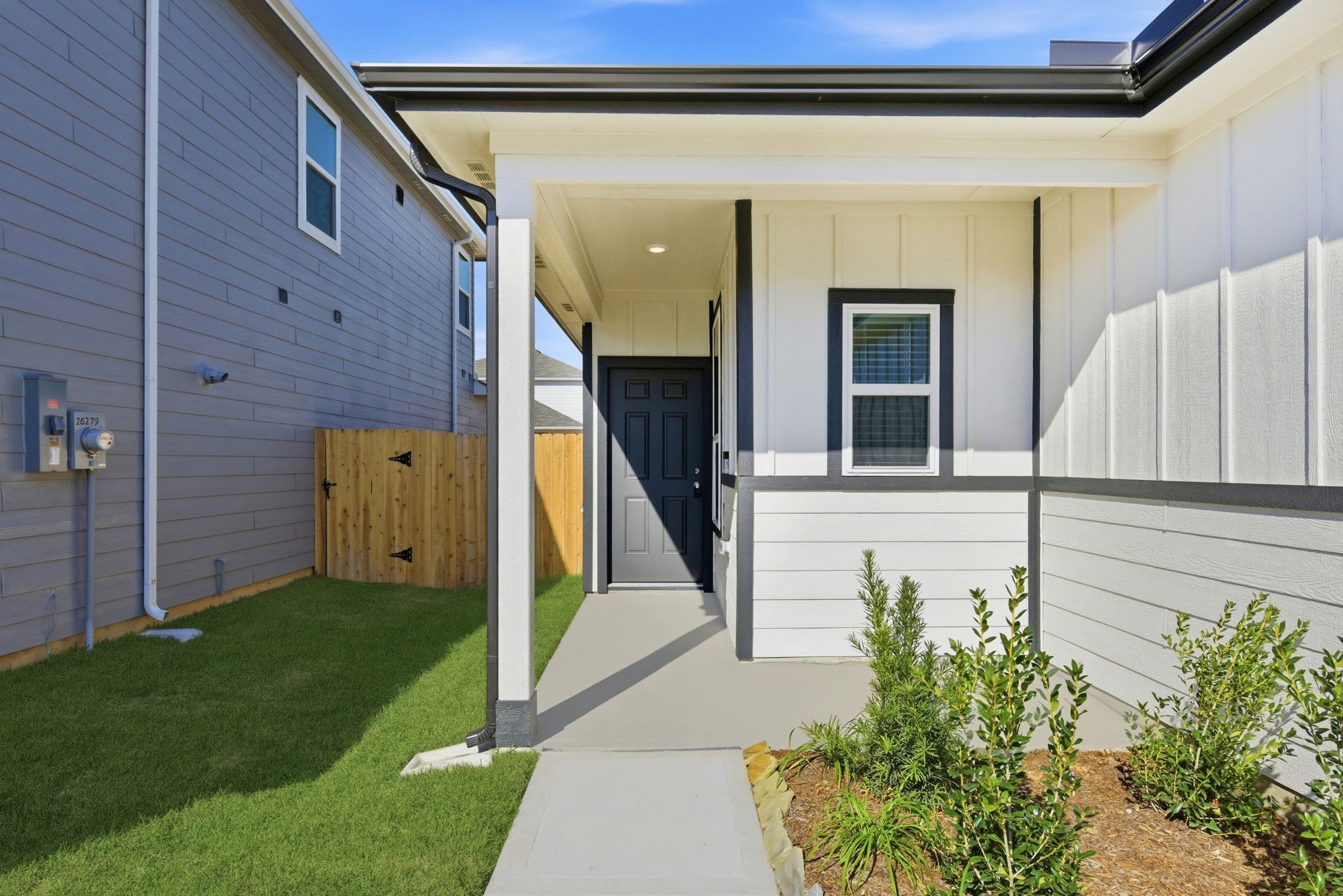 26283 Arrowleaf Drive Magnolia, TX 77355 - Photo 5 of 34 a view of a entryway door of the house