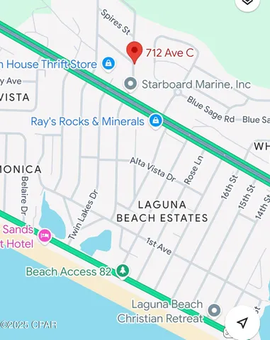 $1,850 | 712 Ave C, Panama City Beach, FL 32413