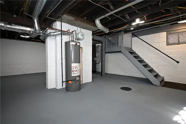 a view of a storage & utility room