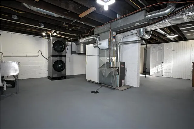 a view of water heater room