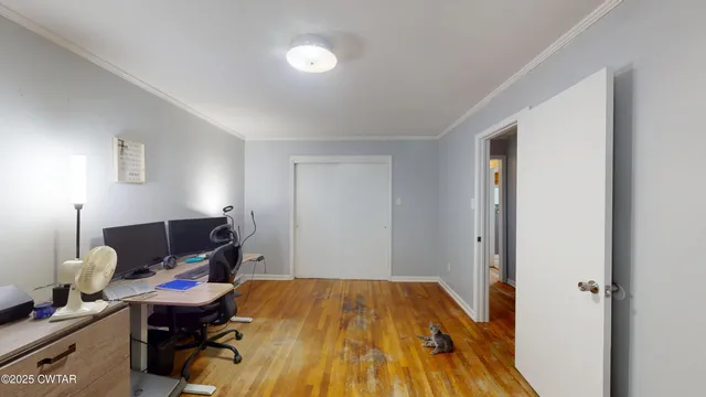 a workspace with a workspace