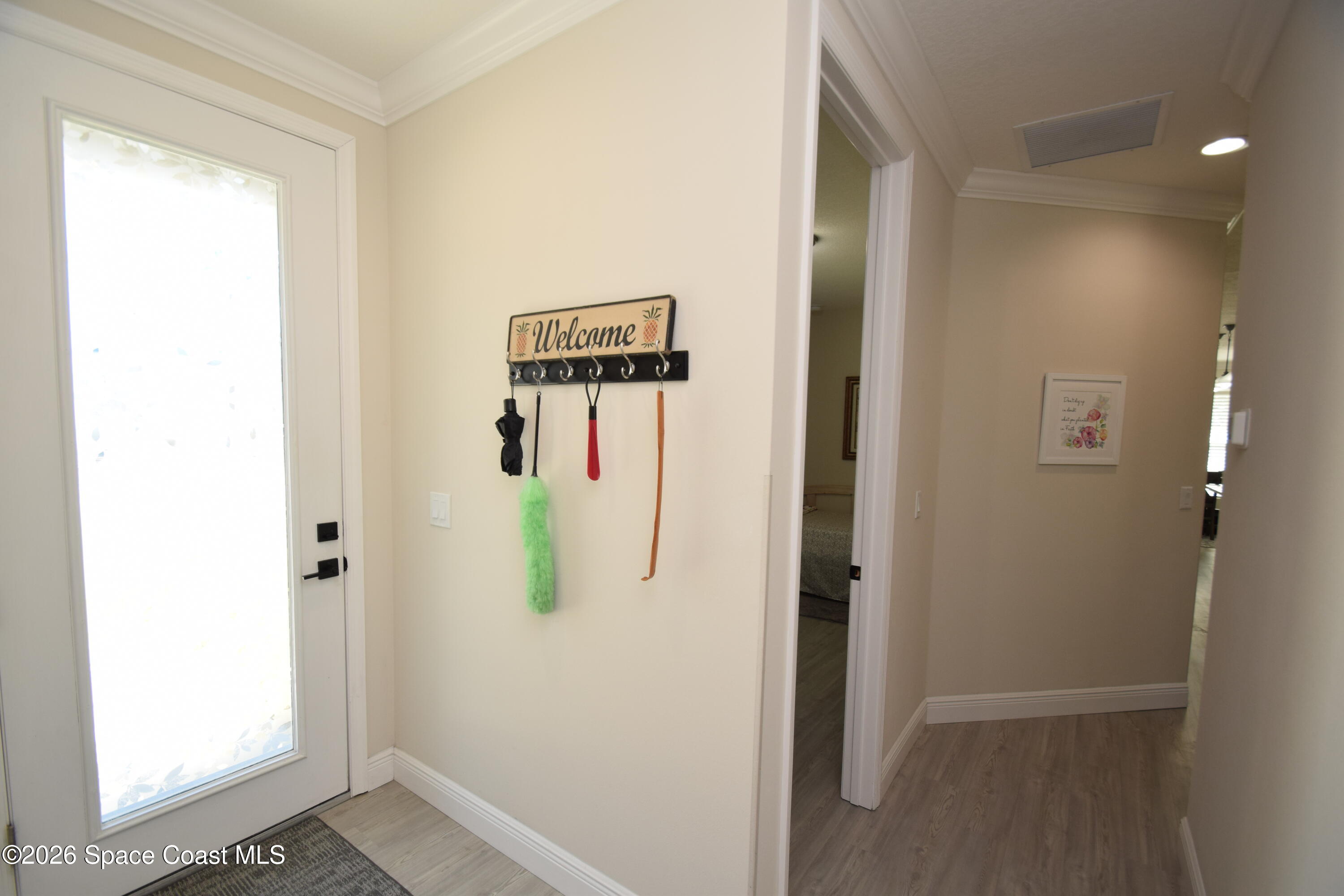 110 West Fee Avenue Melbourne, FL 32901 - Photo 49 of 112 Side door to garage access