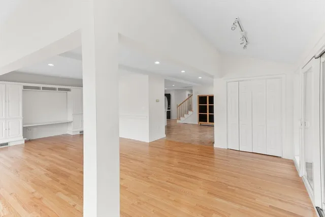 a view of a washer and dryer in a utility room