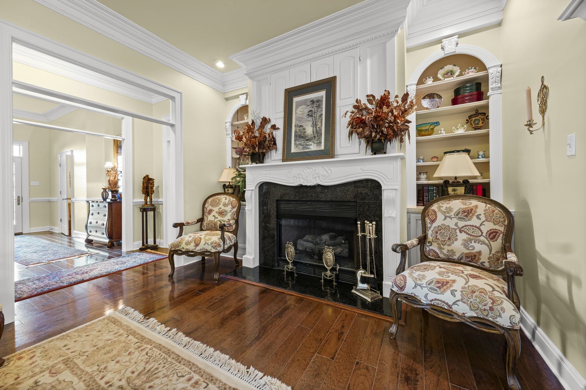 450 Cherry Road Eads, TN 38028 - Photo 11 of 24 a living room with furniture and a fireplace